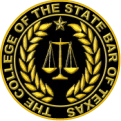 The College of the State Bar of Texas member