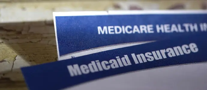 medicare health and and medicaid insurance paperwork